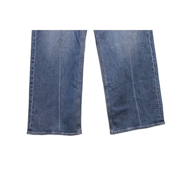NWT Old Navy Jeans Size 12 Extra High Rise Sky Hi Wide Leg Denim Preppy Boho - Picture 4 of 14